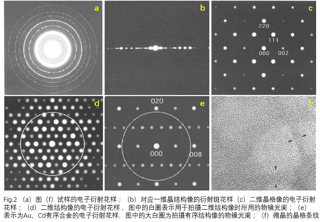 Raiders about interpret high-resolution electron micrographs come! 3