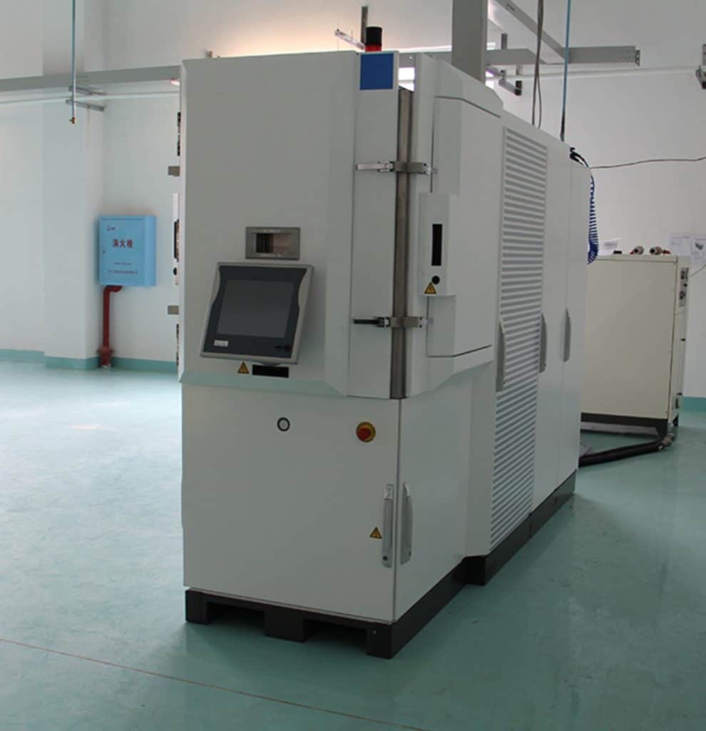 PVD coating machine