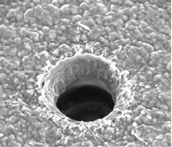 ?Qué método es eficiente y confiable para el micromecanizado de menos de 150 μm? 5