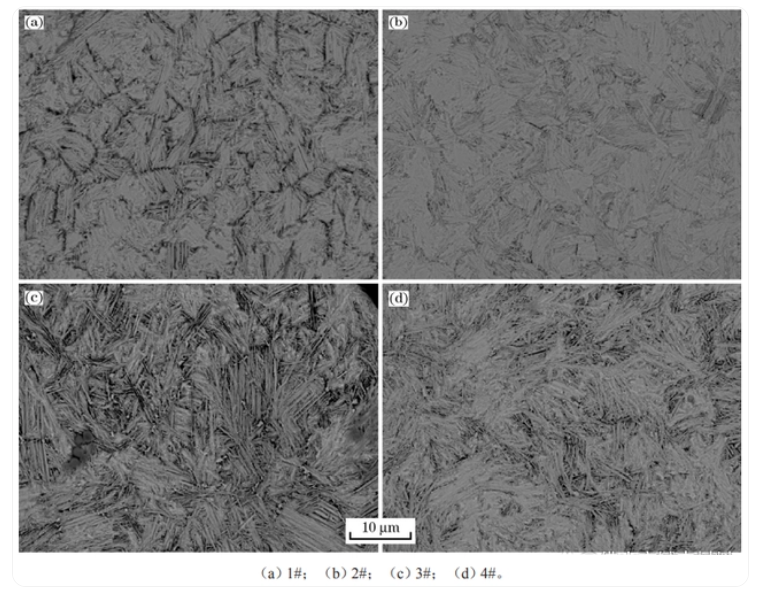 Microstructure Photos of Spherical Cast Tungsten Carbide Powder Samples After Corrosion