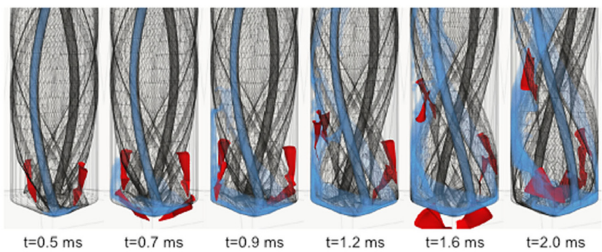 How the Distribution of Cutting Fluid and Chip Removal Affect Drilling Quality？ 2